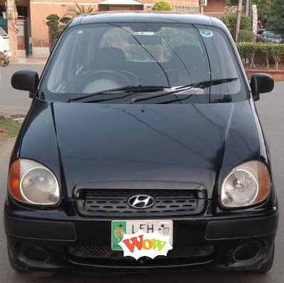 HYUNDAI SANTRO 2005 CLUB GV