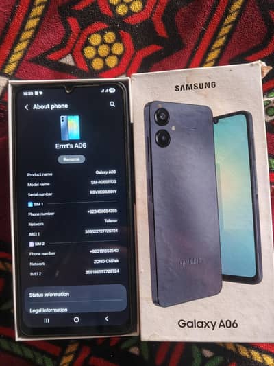 Samsung Mobile A06