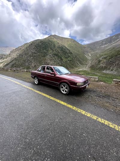 Nissan Sunny 1990