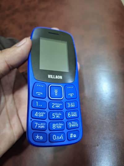Villaon V105 Mobile Phone – Brand New, Box Open