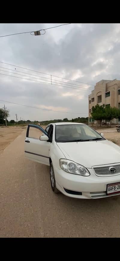 Toyota Corolla XLI 2005