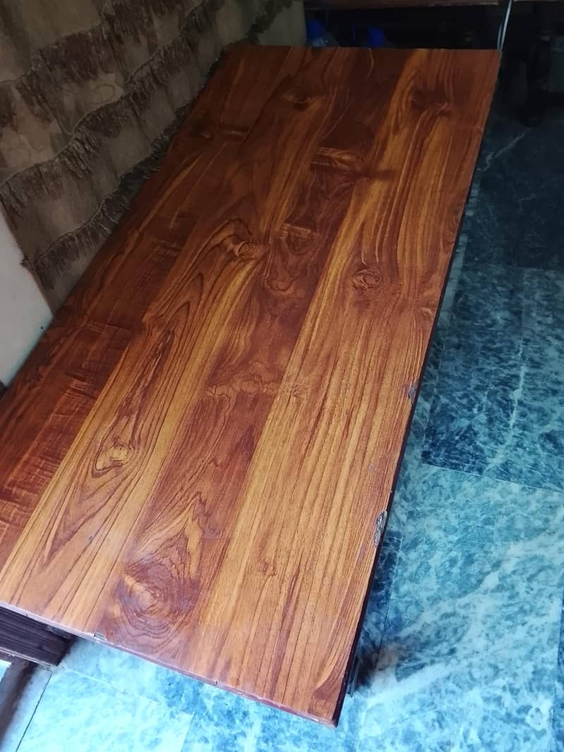 wooden table 1