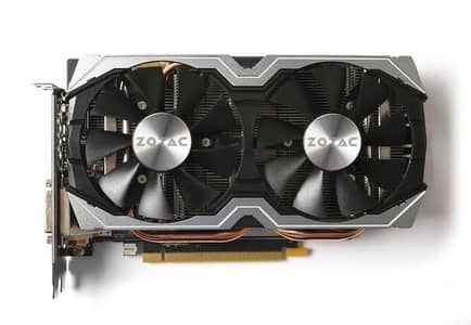 Zotac Nvidia Geforce GTX 1070 8GB GDDR5 | Fully Tested Gaming GPU
