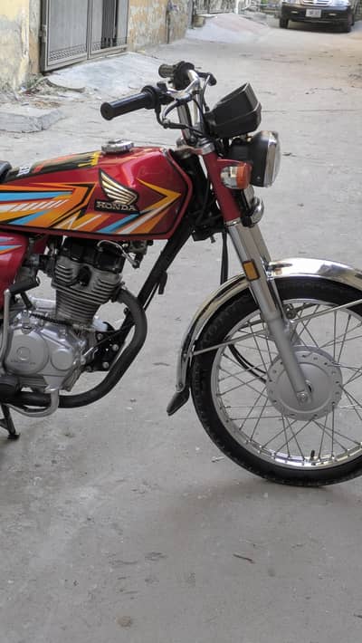 Honda CG 125 Bike | Model 2026 | Urgent Sale | 125