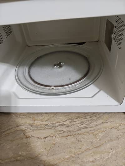 Microwave haier oven
