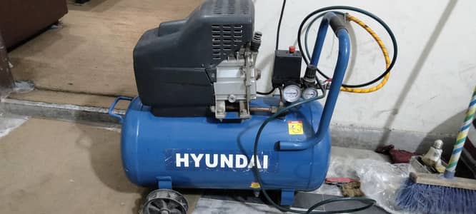 Hyundai air compressor
