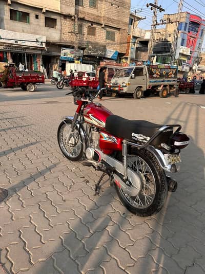 Honda 125---- For sale