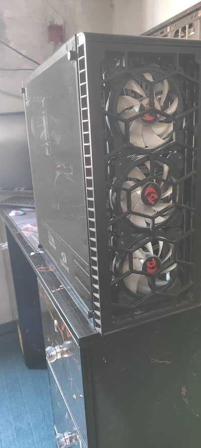 PC Casing Redragon CA903 PRO DIAMOND STORM Tower