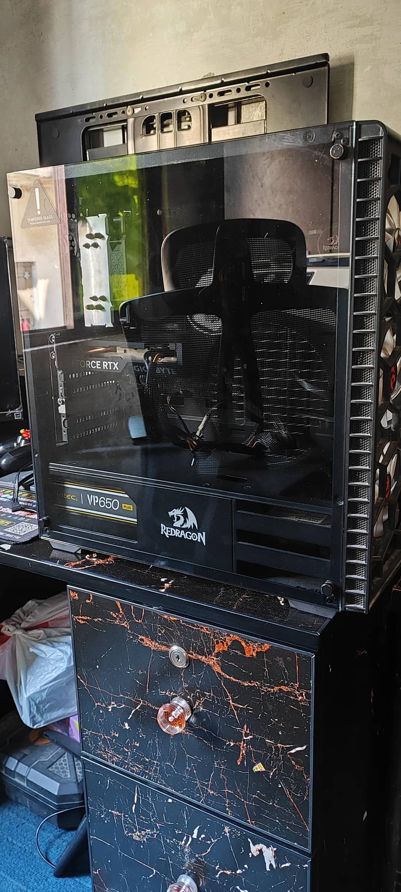 PC Casing Redragon CA903 PRO DIAMOND STORM Tower - Computer Components ...