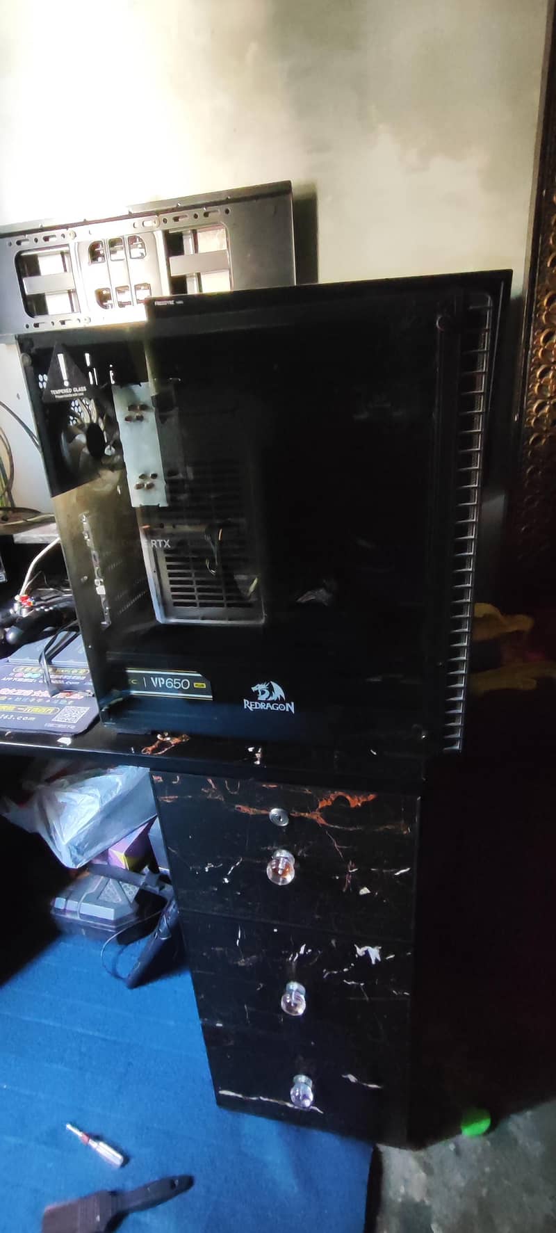 PC Casing Redragon CA903 PRO DIAMOND STORM Tower - Computer Components ...