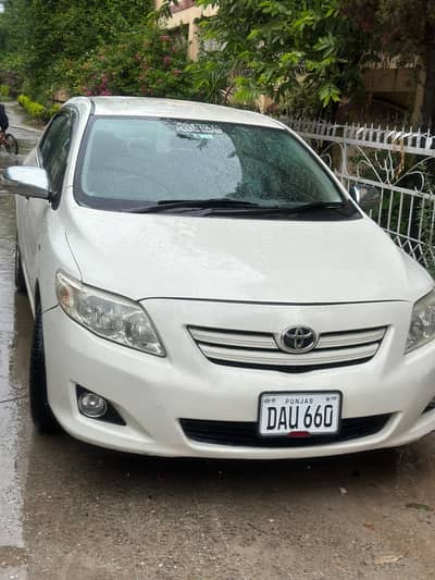 Toyota Corolla GLI 2011