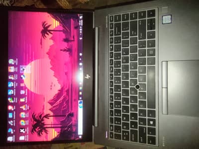HP z book 14 u G6