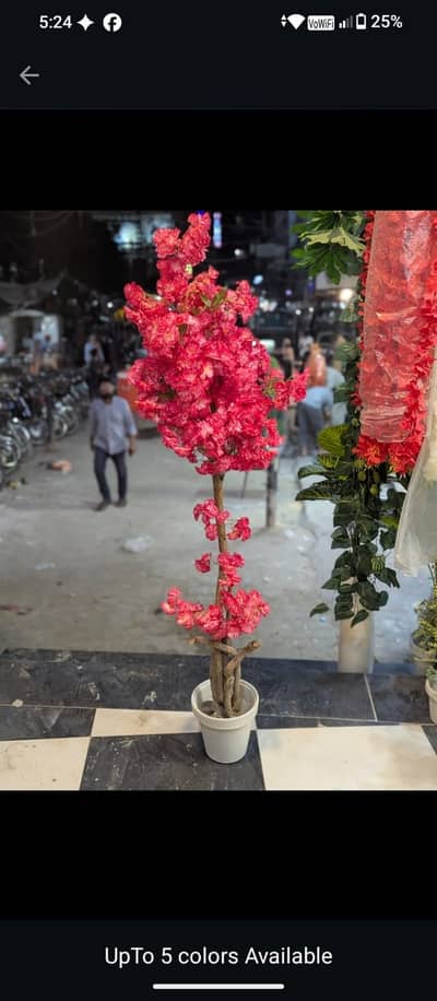 Artificial Blossom Tree 6 Feet | Home Decor