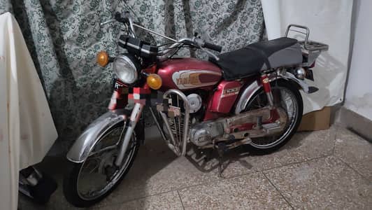 Yamaha Royale YB 100 1989