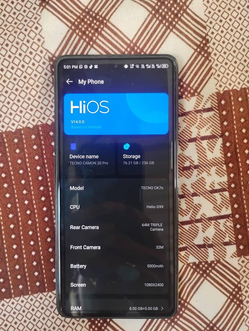 Tecno CAMON 20 Pro 2