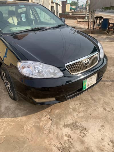 Toyota Corolla XLI 2007