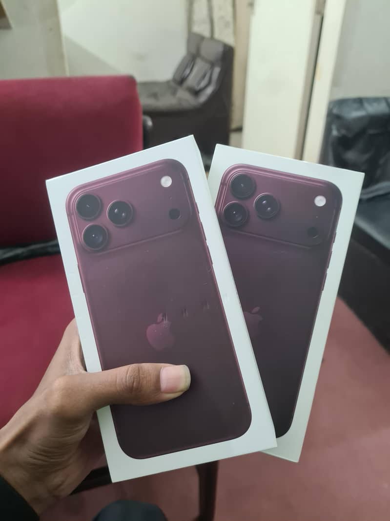 Apple iPhone 18 Pro Max physical + e sim 1