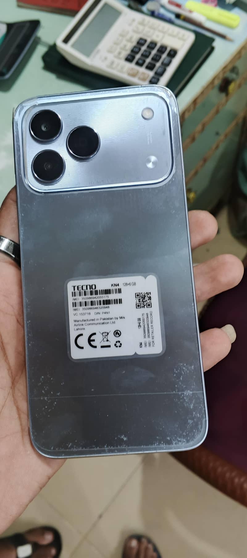 Tecno Spark 50 1