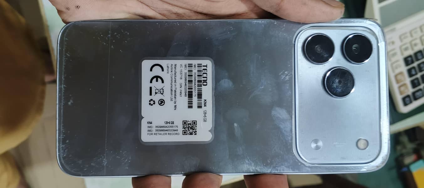Tecno Spark 50 4