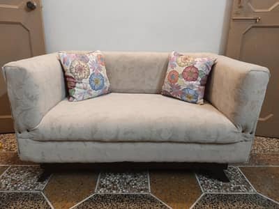 4 seater sofa and pure shesham