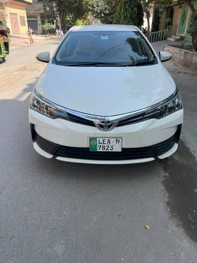 Toyota Corolla GLI Model 2019(Automatic)