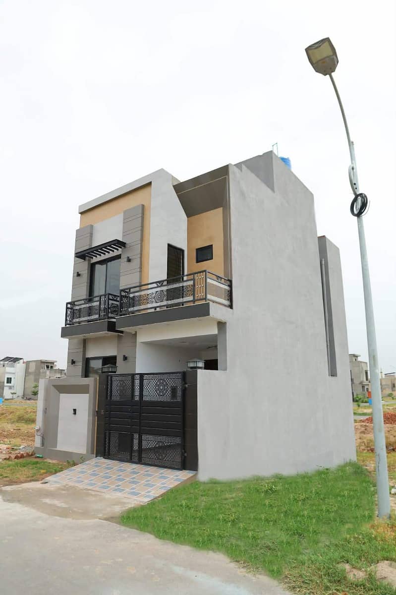 3 Marla Modern House for Sale | BAGHDAD Block Omega Residensia Lahore ...