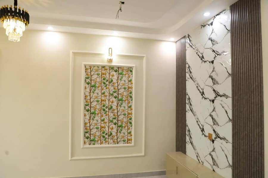 3 Marla Modern House for Sale | BAGHDAD Block Omega Residensia Lahore ...