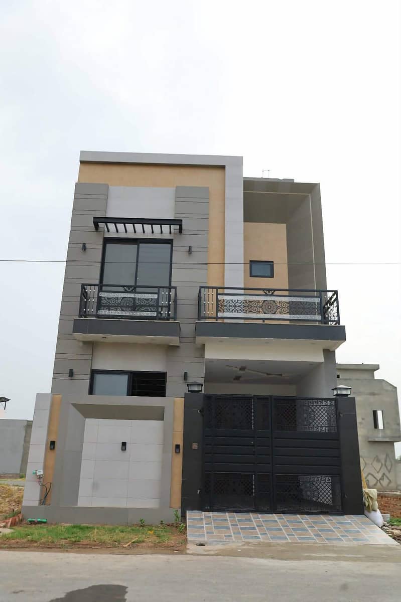 3 Marla Modern House for Sale | BAGHDAD Block Omega Residensia Lahore ...