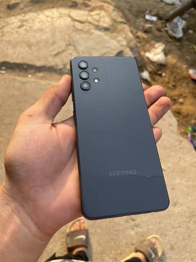 Samsung A32 officially pta approved 6/128 gb without box