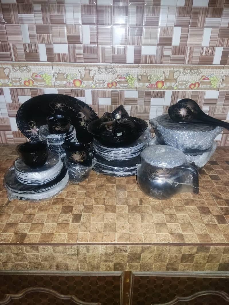 dinner set new 1