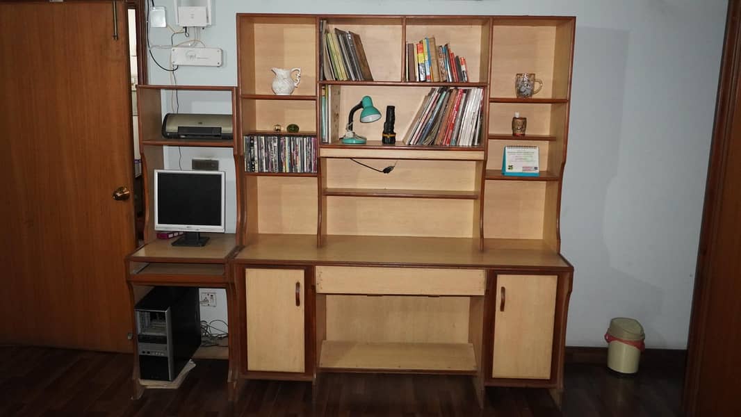 Wooden Study table 1