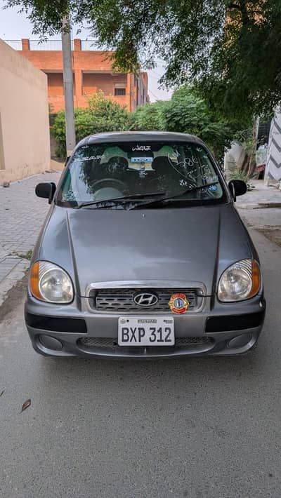 Hyundai Santro 2005