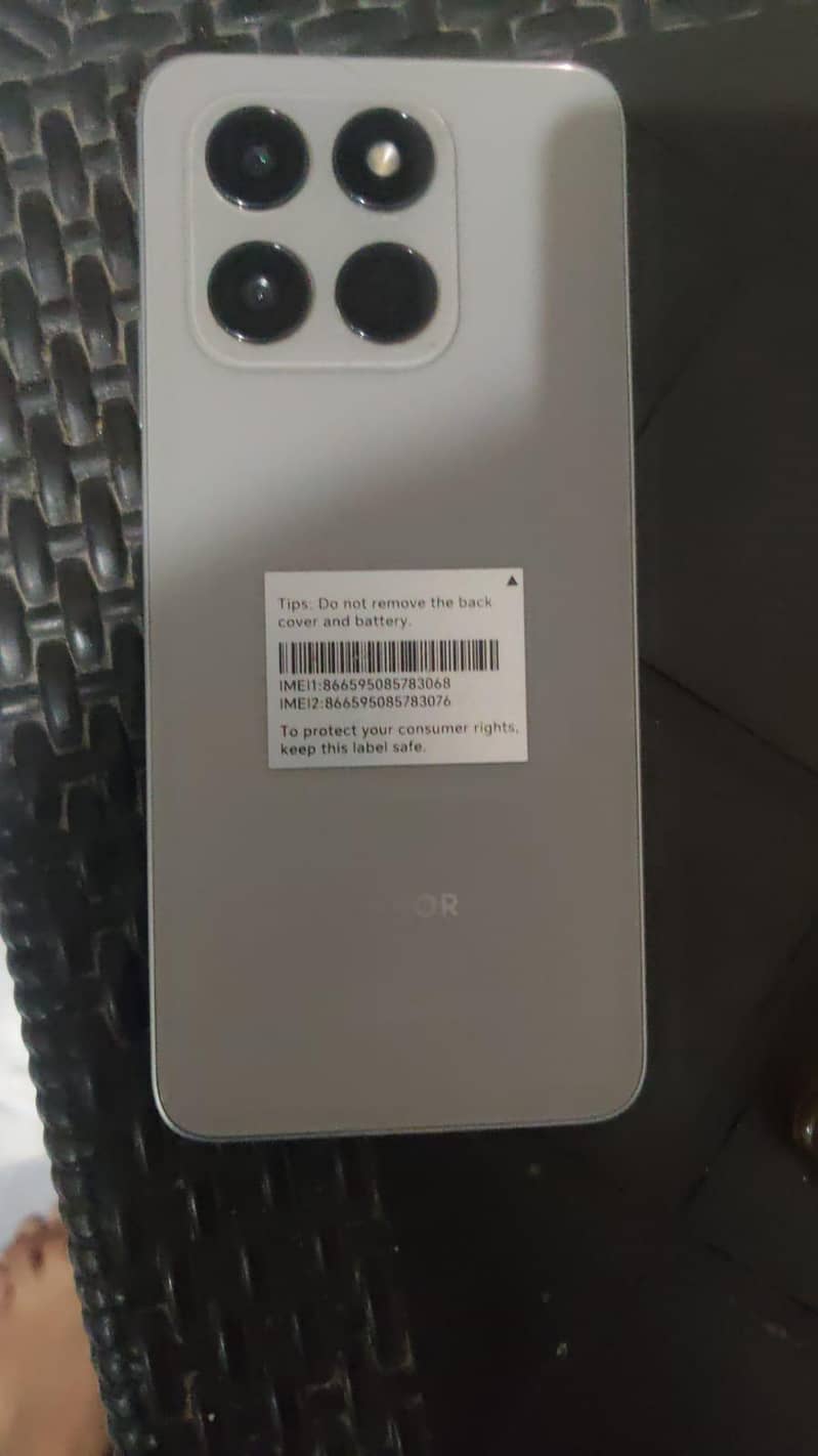 Honor X7c 1