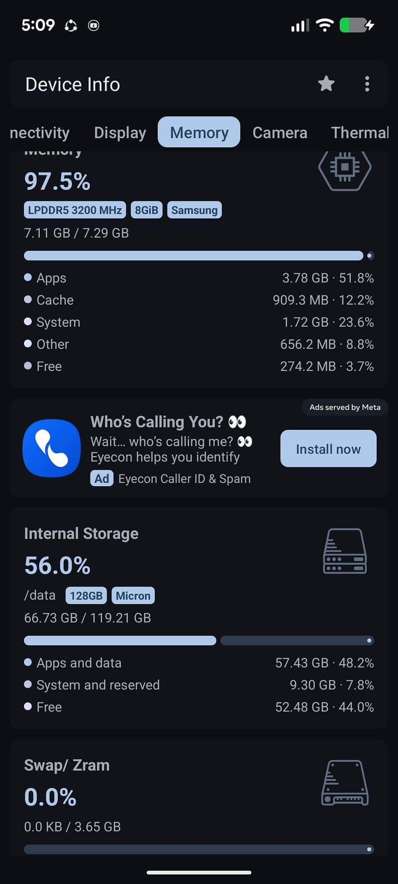 Google Pixel 7 4