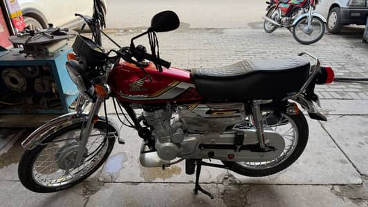 CG 125 Special Edition 2025