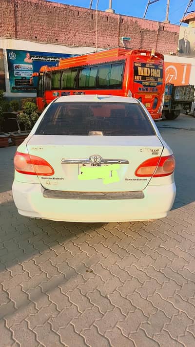 Toyota Corolla XLI 2008 white colour 03018884448