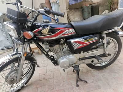 Honda 125-2024 Model | Total Genuine | Milage 20400km Multan