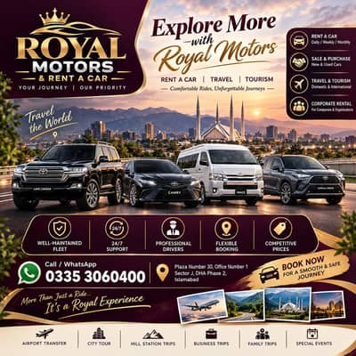 Islamabad to Murree Rent a Car with Driver | Family & Tourist Package