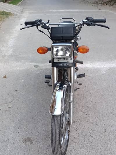 CG 125 New Condition