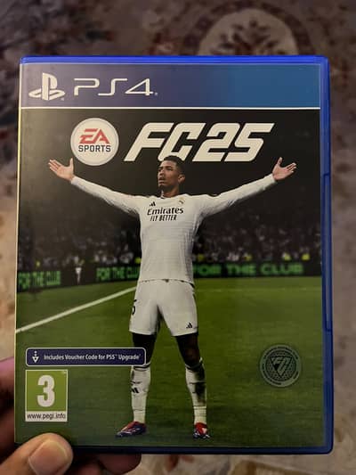 FC 25 for sale (ps4)