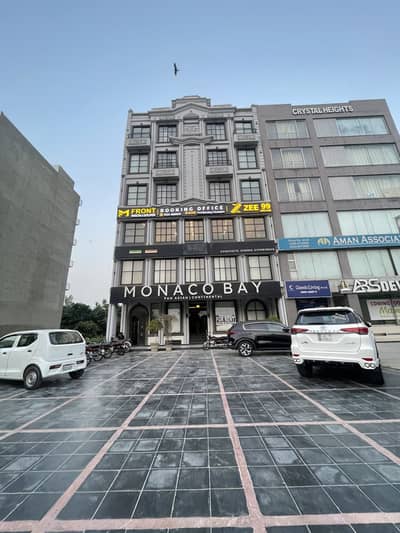8 Marla Non Furnished Office For Rent Ideal For Call Centers, Software Houses