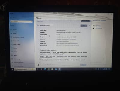 urgent seel laptop 18000