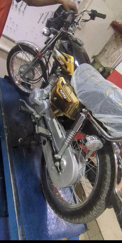 Honda cg 125 Self Start for sale