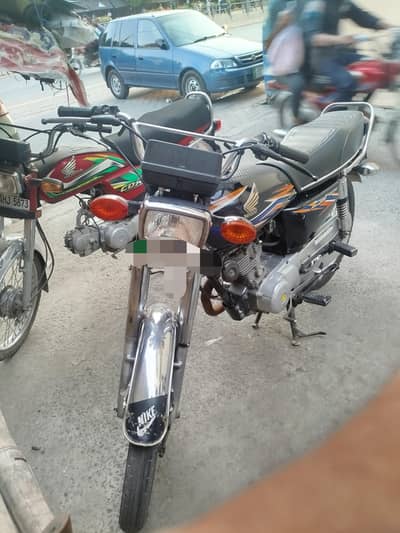honda cg 125