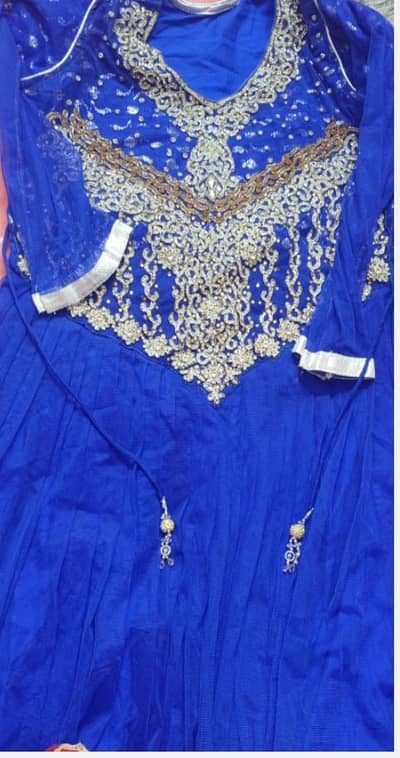 fency maxi wedding party wear