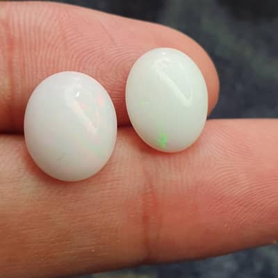 Natural Ethiopian White Opal