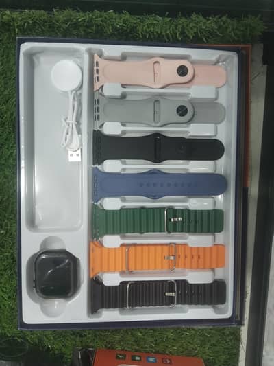 Crown smart watch for men's women's