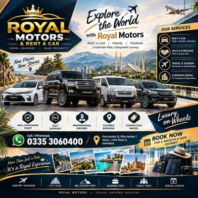 Rent a Car with Driver for Airport Transfer, Weddings & Outstation Tr