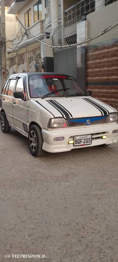 Mehran sell modified android penal