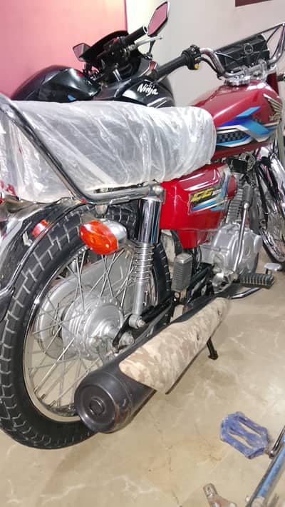 CG Honda 125